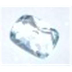 1.50 CARAT LIGHT BLUE TOPAZ *MINED IN BRAZIL* BEAUTIFUL GEMSTONE!! GEMSTONE CAME OUT OF SAFE BOX!!