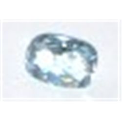 1.60 CARAT LIGHT BLUE TOPAZ *MINED IN BRAZIL* BEAUTIFUL GEMSTONE!! GEMSTONE CAME OUT OF SAFE BOX!!