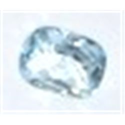 1.50 CARAT LIGHT BLUE TOPAZ *MINED IN BRAZIL* BEAUTIFUL GEMSTONE!! GEMSTONE CAME OUT OF SAFE BOX!!