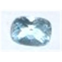1.65 CARAT LIGHT BLUE TOPAZ *MINED IN BRAZIL* BEAUTIFUL GEMSTONE!! GEMSTONE CAME OUT OF SAFE BOX!!