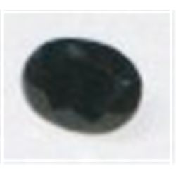 1.75 CARAT BLUE SAPPHIRE BEAUTIFUL OVAL CUT/FACETED & POLISHED PRESIOUS GEMSTONE*!!