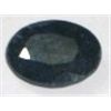 Image 1 : 12.20 CARAT *HUGE* LARGE BLUE SAPPHIRE BEAUTIFUL OVAL CUT/FACETED & POLISHED PRESIOUS GEMSTONE*!!