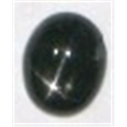 3.25 CARAT LARGE *MADAGASCAR* BLACK STAR SAPPHIRE BEAUTIFUL CUT & POLISHED GEMSTONE*!!