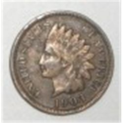 1903 INDIAN HEAD PENNY RED BOOK VALUE IS $15.00+ *NICE RARE EXTRA FINE GRADE*!!