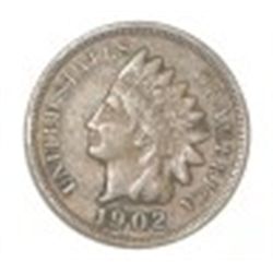 1902 INDIAN HEAD PENNY RED BOOK VALUE IS $15.00+ *NICE RARE EXTRA FINE GRADE*!!