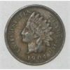 Image 1 : 1904 INDIAN HEAD PENNY RED BOOK VALUE IS $8.00+ *NICE EARLY VERY FINE GRADE*!!