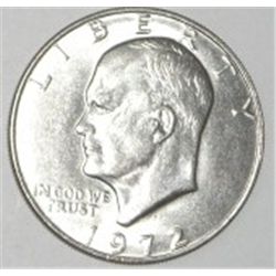 1972-D EISENHOWER "IKE" DOLLAR *NICE EARLY MINT STATE-MS HIGH GRADE*!!
