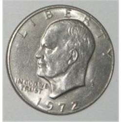 1972-D EISENHOWER "IKE" DOLLAR *NICE EARLY U.S. DOLLAR COIN*!!