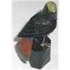 Image 1 : BEAUTIFUL GEMSTONE BIRD ALL HAND CARVED GEMSTONES INCLUDE ONYX/MALACHITE/SERPATINE/QUARTZ/LAPIS