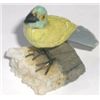 Image 1 : BEAUTIFUL GEMSTONE BIRD ALL HAND CARVED GEMSTONES INCLUDE ONYX/MALACHITE/SERPATINE/QUARTZ/LAPIS