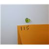 Image 1 : Peridot Gemstone **3D Heart Shaped Cut**  .90 carat  Beautiful!