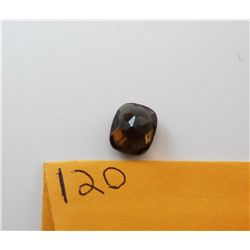 Smoky Topaz 5.05 carat *Cut & Faceted*  Very Nice Gemstone