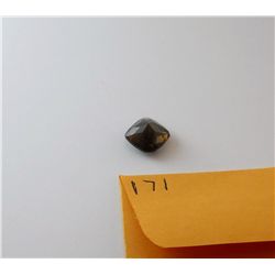 Smoky Topaz 4.25 carat *Cut & Faceted*  Very Nice Gemstone