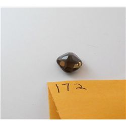 Smoky Topaz 4.1 carat *Cut & Faceted*  Very Nice Gemstone