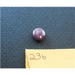 Star Ruby 4.5 carat  ***Very Nice***  Cabochon Cut