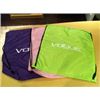 Image 1 : (3) Vogue Eyewear Drawstring Bags.