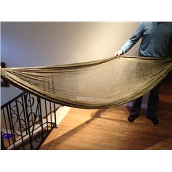 Hammock - perfect for your backyard or cabin or camping