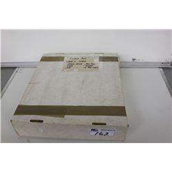 "SUPER BOX" OF OVER 5,000 UPPER DECK, FLEER, LEAF, PRO SET, SCORE & OPC HOCKEY CARDS