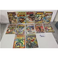 MARVEL SILVER AGE LOT 12 COMICS TALES OF SUSPENSE, DOUBLE FEATURE, IRON MAN & MORE!