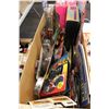 Image 2 : BOX OF BATMAN TOYS AND OTHERS NEW IN BOX