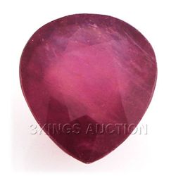 5.22ctw African Ruby Loose Gemstone