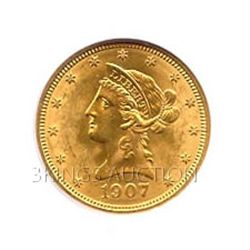 $10 Liberty Uncirculated Early Gold Bullion