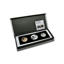 2012 Israel Sea of Galilee Gold & Silver 3-Coin Set