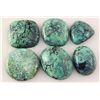 Image 1 : Natural Turquoise 178.82ctw Loose Small Gemstone Lot of