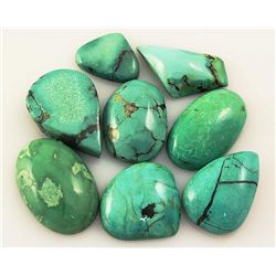Natural Turquoise 161.16ctw Loose Small Gemstone Lot of