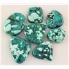 Image 1 : Natural Turquoise 184.22ctw Loose Small Gemstone Lot of