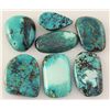Image 1 : Natural Turquoise 179.22ctw Loose Small Gemstone Lot of