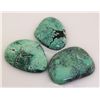 Image 1 : Natural Turquoise 222.66ctw Loose Gemstone 4pc Big Size