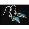 Image 2 : Opal Doublet 12.15ctw Cute Design .925 Hook Earring