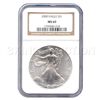 Image 1 : Certified Proof Silver Eagle PF69 2000