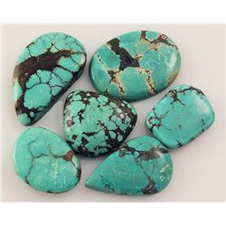 Natural Turquoise 155.70ctw Loose Small Gemstone Lot of