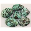Image 1 : Natural Turquoise 152.96ctw Loose Small Gemstone Lot of