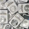 Image 1 : $1 Silver American Eagle NGC (MS-69) Dates of our Choic