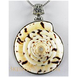 Natural 201.87ctw Mother Of PearlSea Shell Silver