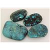 Image 1 : Natural Turquoise 224.05ctw Loose Gemstone 3pc Big Size