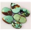 Image 1 : Natural Turquoise 168.90ctw Loose Small Gemstone Lot of