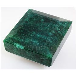 Big Emerald Beryl 1189.50ctw Loose Gemstone Square Cut