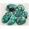 Image 1 : Natural Turquoise 157.66ctw Loose Small Gemstone Lot of