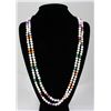 Image 1 : 522.00CTW Multi Color Freshwater Pearl Necklace