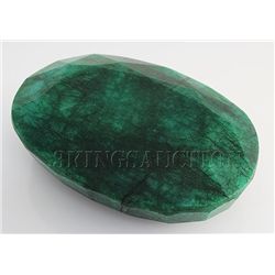 Big Emerald Beryl 1118.50ctw Loose Gemstone Oval Cut