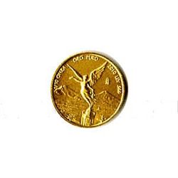 Mexico Gold Libertad Tenth Ounce 2010