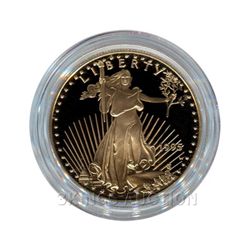 Proof American Gold Eagle Half Ounce - In Capsule (Date