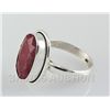 Image 2 : RUBY CORRUNDUM 30.12CTW STERLING SILVER RING