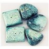 Image 1 : Natural Turquoise 169.12ctw Loose Small Gemstone Lot of