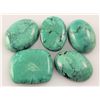 Image 1 : Natural Turquoise 186.44ctw Loose Small Gemstone Lot of