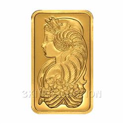 Five Ounce Gold Bar Pamp Suisse